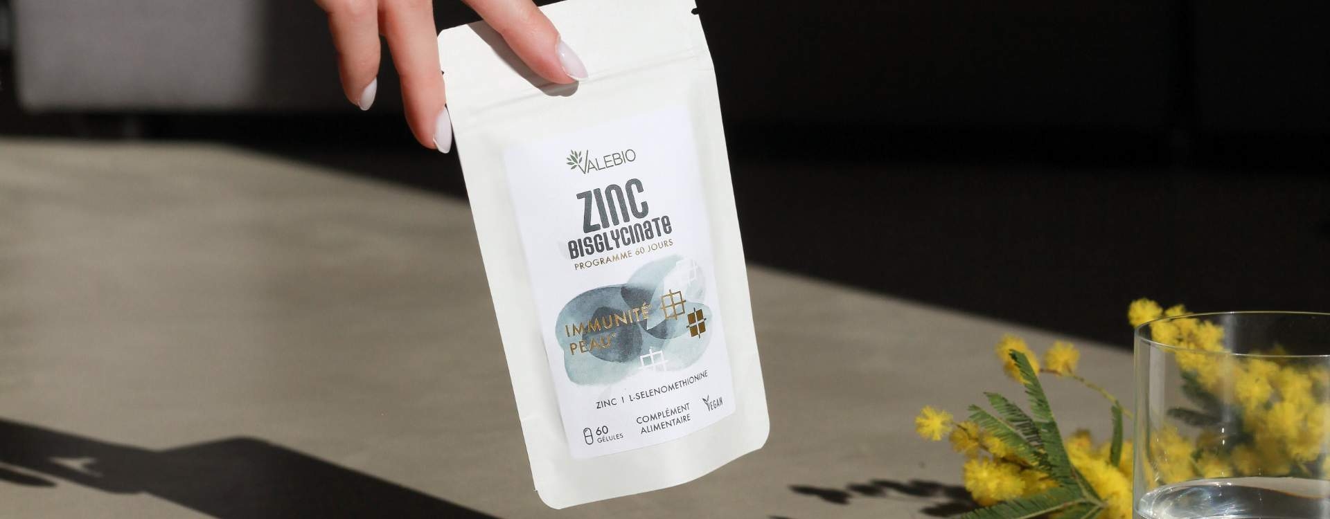 Rôle et bienfaits du zinc sur le corps